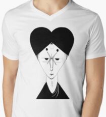 Demon Men's V-Neck T-Shirt