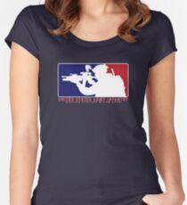 United States Army Infantry Women's Fitted Scoop T-Shirt