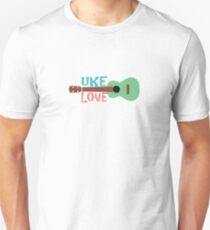 Uke Love Unisex T-Shirt