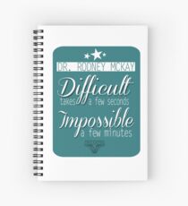 Rodney McKay Spiral Notebook