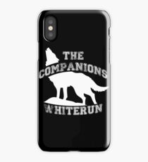 The companions of Whiterun - White iPhone Case/Skin
