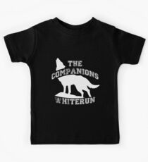 The companions of Whiterun - White Kids Tee