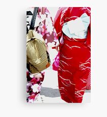 Kimonos Canvas Print
