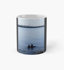2 men 2 chimneys Classic Mug