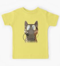 Schrödinger unterschätzt die Katze Kinder T-Shirt