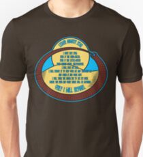 Litany Against Fear Unisex T-Shirt