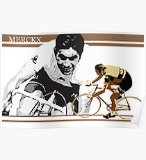 vintage poster EDDY MERCKX: the cannibal Poster
