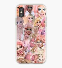 Vinilo o funda para iPhone Rupaul's Drag Race Trixie Mattel