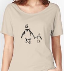 Penguins Women's Relaxed Fit T-Shirt