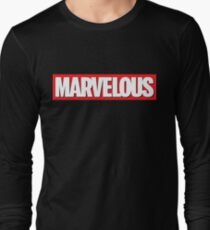 Wunderbar Langarmshirt