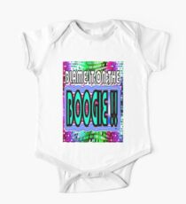 BLAME ITON THE BOOGIE One Piece - Short Sleeve