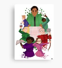 Six seasons and a movie Canvas Print