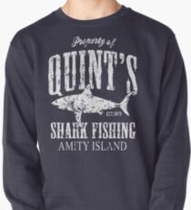 Sudadera sin capucha Quints Shark Fishing Amity Island