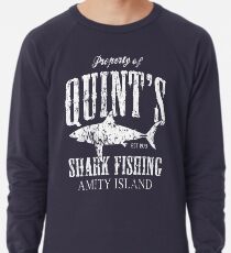Quints Shark Angeln Amity Island Leichter Pullover