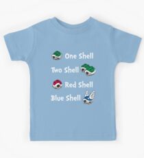 1 Shell 2 Shell Kids Tee