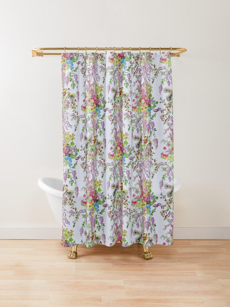 Marie Antoinettes Boudoir Shower Curtain By Bonniephantasm Redbubble 0292