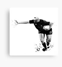 Jonah Lomu - RUGBY Canvas Print