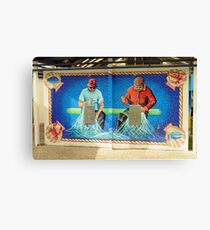 wall mural 2 Canvas Print