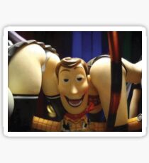 Naughty Woody Sticker