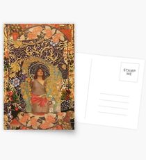 In The Beginning Postcards
