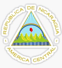Armoiries du Nicaragua Sticker