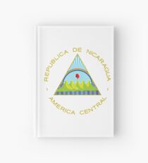 Armoiries du Nicaragua Carnet cartonné
