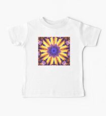 Summer Pansies Baby Tee