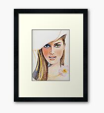 Because of You. Framed Print