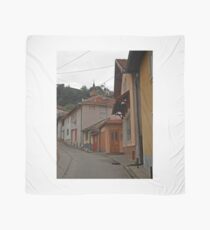 Pink house Scarf