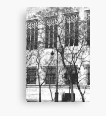 Streetscape Canvas Print