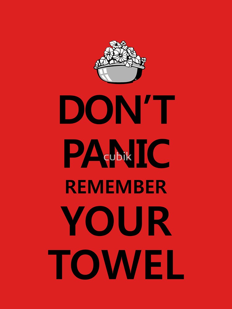 DON'T PANIC! Again... by cubik