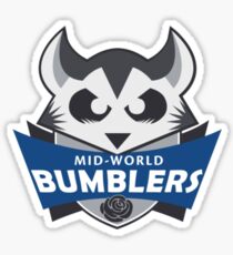The Mid-World Bumblers - chest Sticker