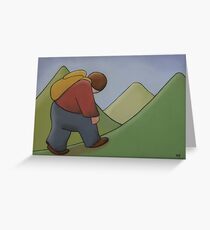 The Diet Starts Tomorrow Greeting Card