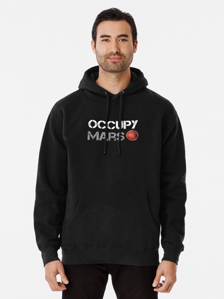 occupy mars hoodie