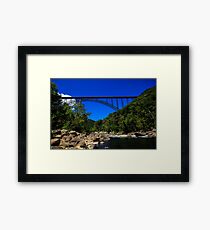 New River Gorge Bridge Framed Print