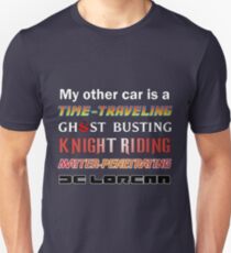 Camiseta ajustada Mi otro coche