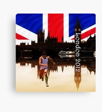 London Olympics 2012 Canvas Print