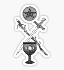 The Suits of the Tarot Sticker
