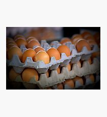 "Eggs for Sale" Photographic Print