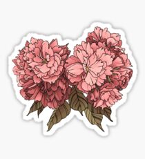 Botanisch - Tattoo Flash Sticker