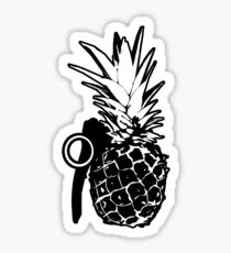 Pineapple Grenade Sticker