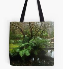 Bridge of green Tote Bag