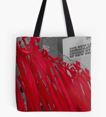 Streamers Tote Bag