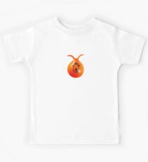 Retro 8-bit Space Hopper Kids Tee