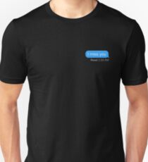 imessage Unisex T-Shirt