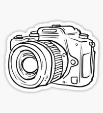 Kamera Sticker