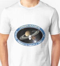 Cassini–Huygens Program Logo Unisex T-Shirt