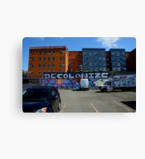 Being Ironic Canvas Print