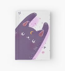Sleepy Luna Hardcover Journal