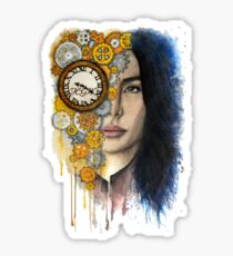 Time Will Tell Sticker